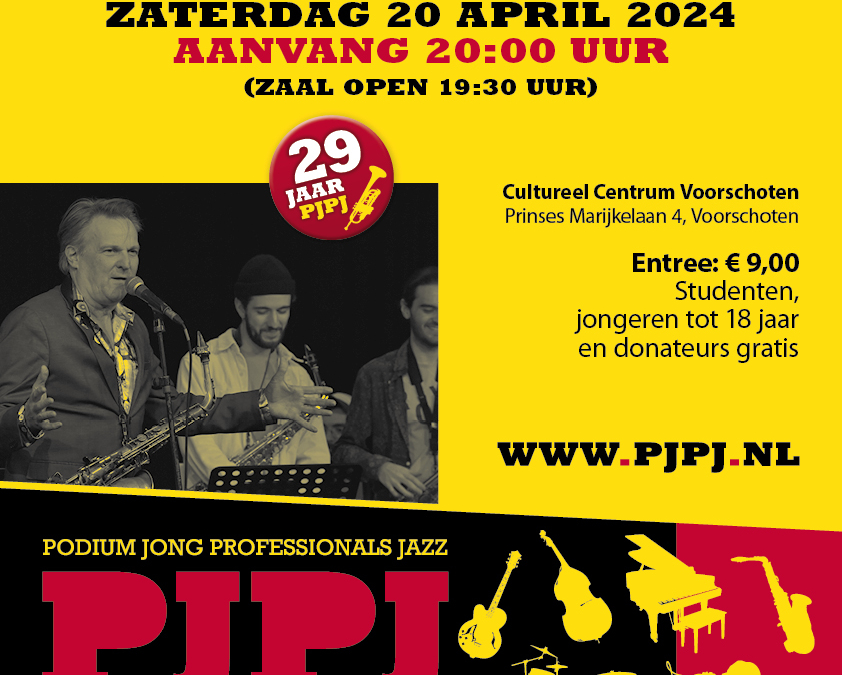 20 april 2024 – Royal Funk o.l.v. Rolf Delfos