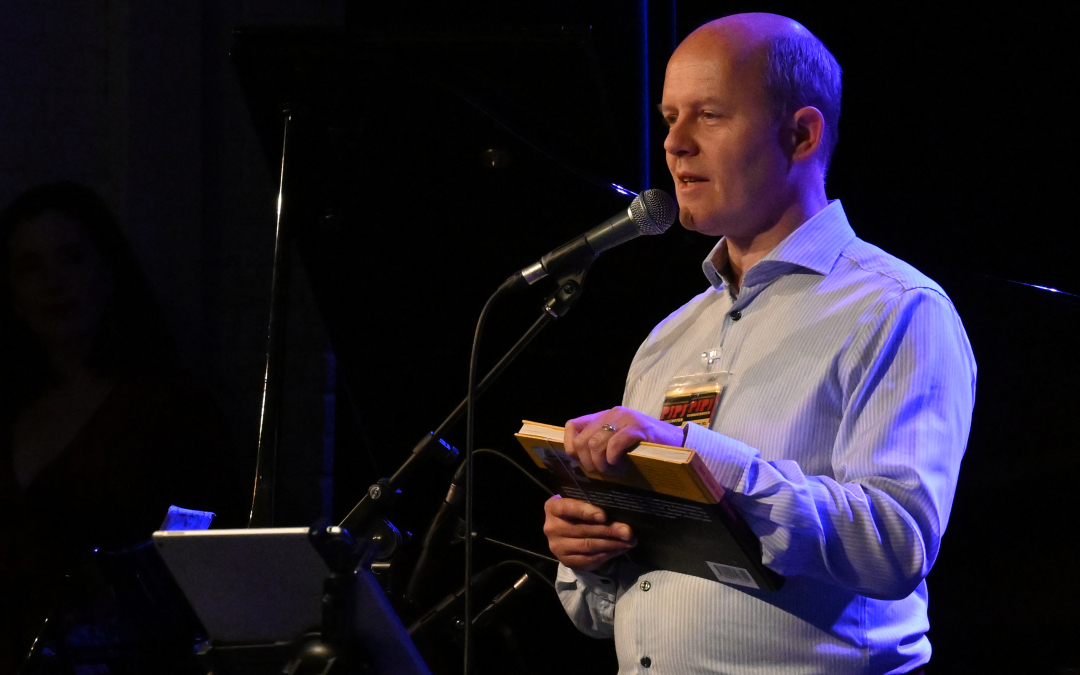 Erik Albjerg, bestuurslid van PJPJ is genomineerd voor de Voorschoten Cultuur Award!
