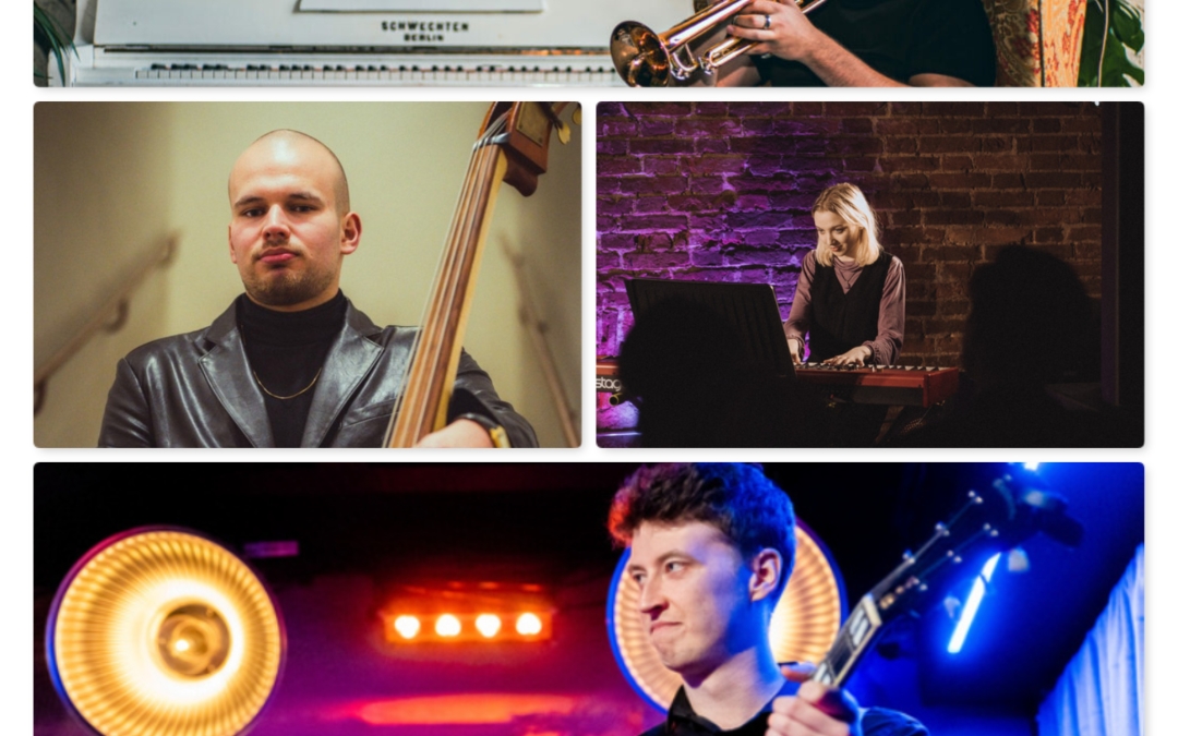 Swing Revival Trio ft Rémi Keupink, trompet