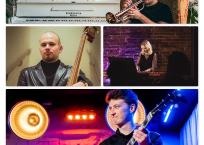 Swing Revival Trio ft Rémi Keupink, trompet