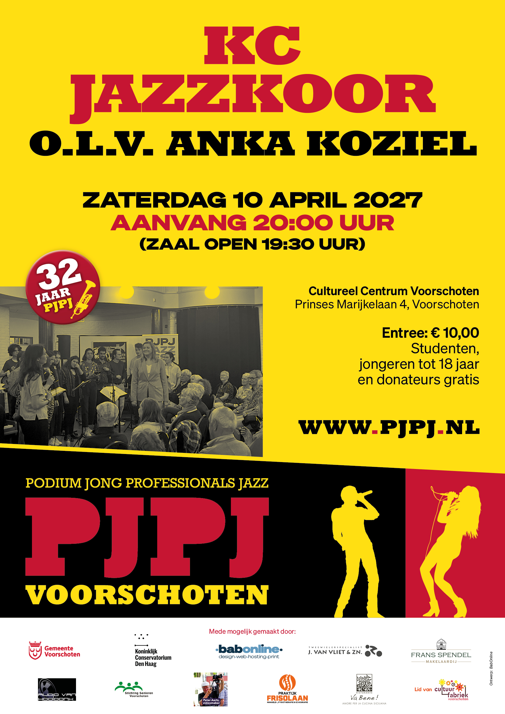 KC Jazzkoor o.l.v. Anka Koziel