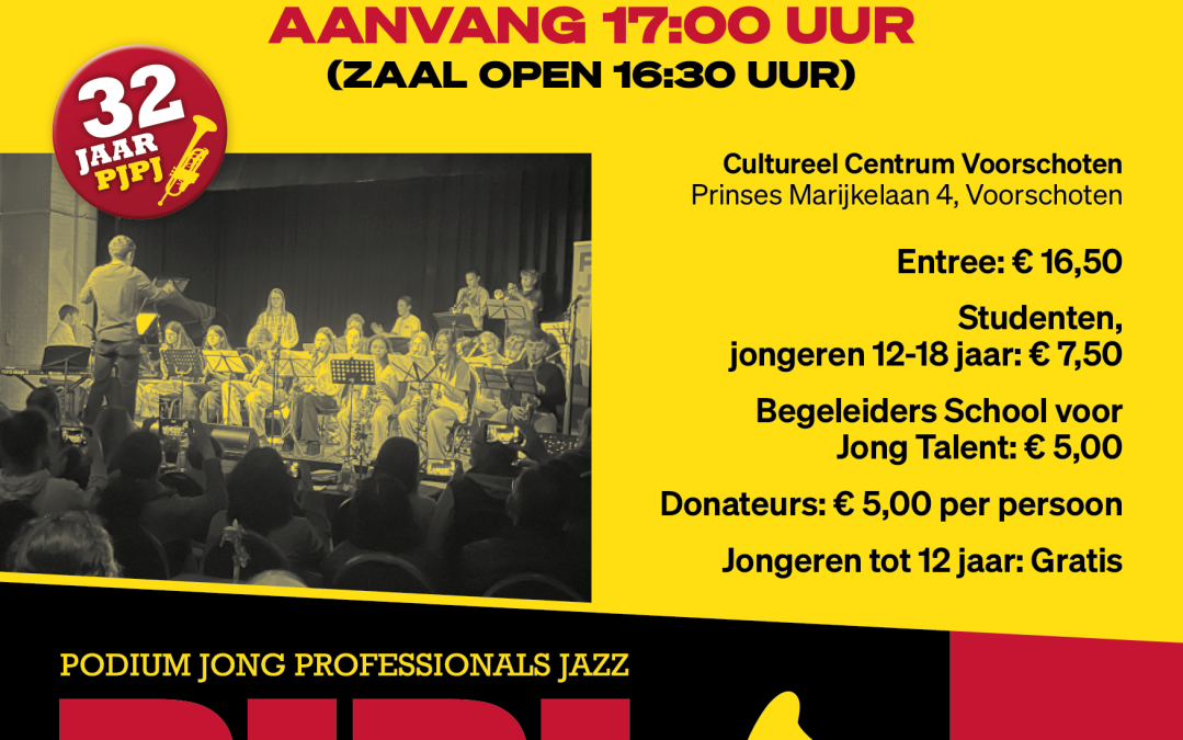 PJPJ-JazzFest 22 mei 2027 – Hoofdact Fay Claassen
