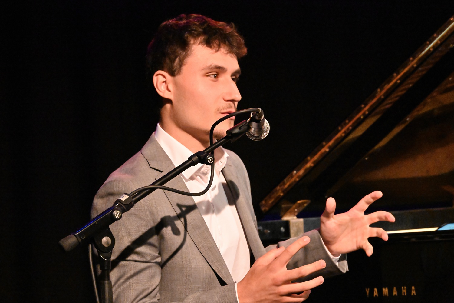 Natuurrijke klanken van Juan Rodríguez Chamber vulden het Cultureel Centrum Voorschoten