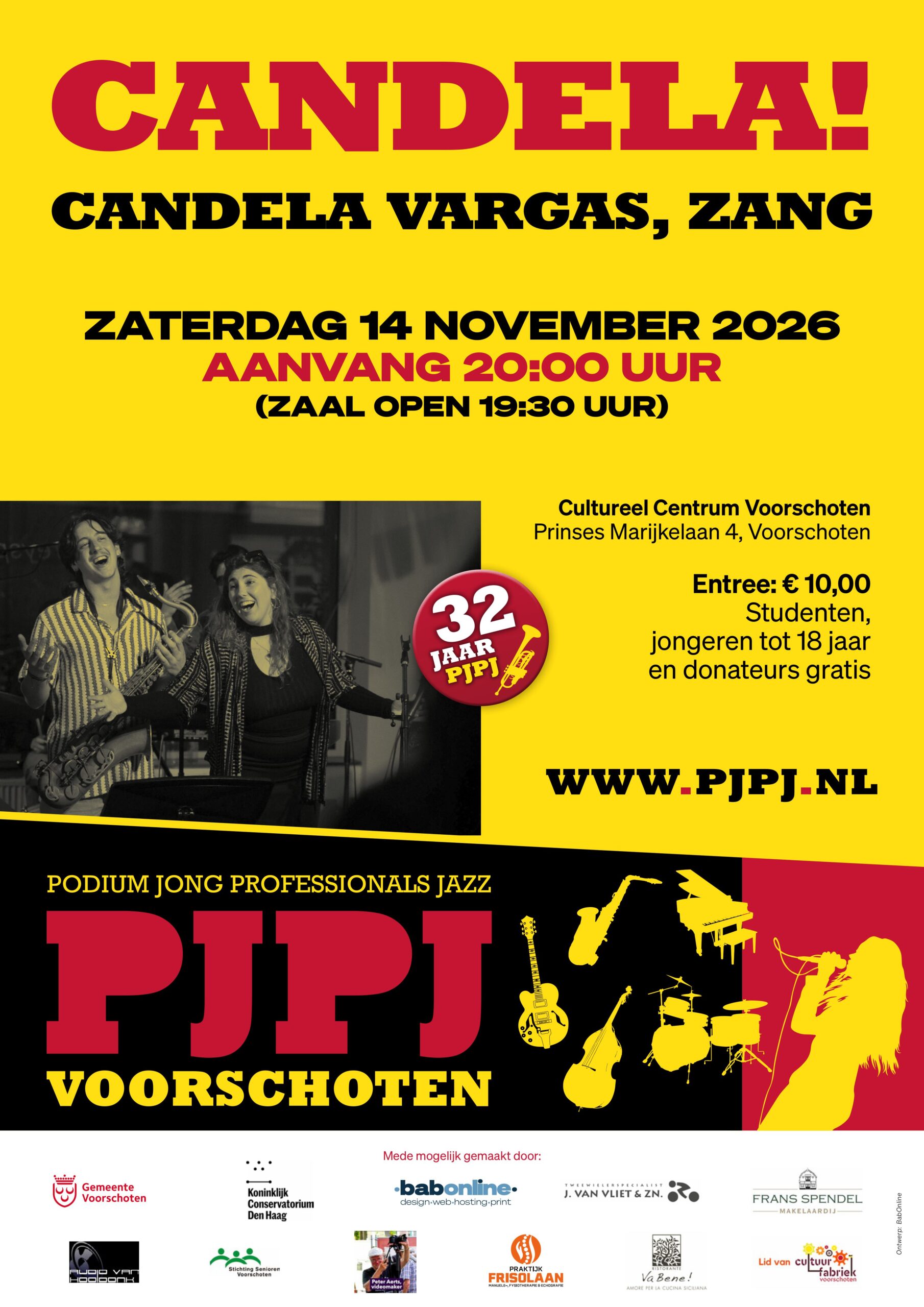Candela! brengt Braziliaanse jazz op 14 november 2026